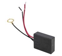 AC 220V 3A 1-Way Touch Control Sensor Switch for Desk Lamps - 4-Wire Metal-Touch On/Off Controller, Compatible avec les ampoules à incandescence et à économie d'énergie (4,4 x 3,4 x 1,3 cm)