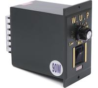 AC 220V 90W Moteur à vitesse réglable Variateur de fréquence continu Moteur avec régulateur de vitesse et support (20K)