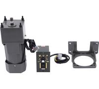 AC 220V 90W Motoréducteur avec régulateur de vitesse+support 20K Moteur électrique avec régulateur de vitesse