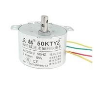 AC 220V en vedette 1 tr/min 50mm efficacité fiable synchrone boîte de vitesses électrique démarreur électronique w condensateur Appareils électroniques
