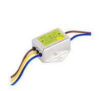 AC 220V power supply filter line audio purifier CW1B-L 1A 3A6A10A AUOQKQUT(CW1B-1A-L)