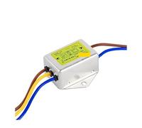 AC 220V power supply filter line audio purifier CW1B-L 1A 3A6A10A AUOQKQUT(CW1B-6A-L)