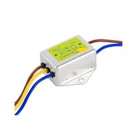 AC 220V power supply filter line audio purifier CW1B-L 1A 3A6A10A MQXFCZUX(CW1B-10A-L)