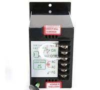 AC 220V Régulateur de Vitesse de Moteur 50 / 60Hz Contrôleur de Vitesse du Moteur électrique Monophasé Gouverneur de moteur 300W/400W/500W (300W)