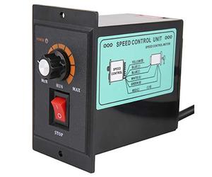 AC 220V Régulateur de Vitesse Moteur 50 A 60Hz, Ventilateur Entraînement à Fréquence Variable Contrôleur Monophasé Ajusteur Avant Arrière L'impression D'emballages du Électrique Unité Pinpoint 500W
