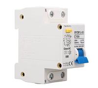 AC 230 V Current Circuit Breaker, 16A Current Earth Leakage Protection Switch Din Rail Circuit Breaker for Home and Industrial Use
