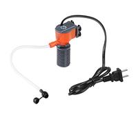 AC 240V Pompe Submersible d'aquarium, Filtre Interne Pompe à Eau économiseur d'énergie Filtre d'aquarium, Tortues Submersibles Autres Petits Animaux Vos Animaux de Compagnie d