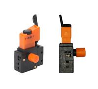 AC 250 V/4 A FA2-4/1BEK Interrupteur De Vitesse Réglable Pour Perceuse Électrique Interrupteur À Bouton-poussoir Interrupteurs Sécurité Électriques Automatiques Lampe Ampoule Tirer Commande