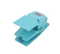 AC 250V 15A Antislip Metal Momentary Industrial Treadle Foot Pedal Switch TFS-302 NWPNLXEA