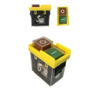 AC 250V 6A Waterproof Pushbutton Machine Saw Cutter Drill On Off Switches Control Box Switches Electromagnetic Switch KJD6