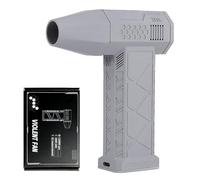 Ac-27 Air Duster 2025 New Air Duster Ac-27 Dépoussiéreur électrique, 3 vitesses, 150 000 tr/min, pulvérisateur à air comprimé, rechargeable, pour clavier, voiture, maison (gris)