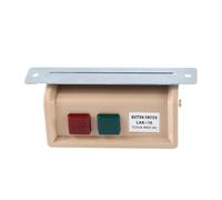 AC 380/220V 10A ON/OFF Push Button Switch LAK-10 For Sewing Machine