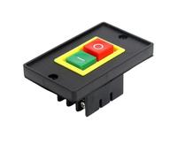 AC 380V 2KW e/s On Off Start Stop bouton poussoir interrupteur 6 bornes à vis QCS1 grand/petit panneau(Large Panel)