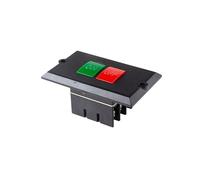 AC 380V 2KW I/O on Off Start Stop Push Button Switch 6 Screw Terminals NWPNLXEA(KAO-5K)