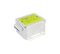 AC 380V three-phase three-wire terminal block purification CW12B-10A-R 20A 30A40A power supply filter BIANMTSW(CW12B-40A-R)