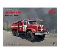 Ac-40-137a, Soviet Firetruck Molds)- 1:35e - Icm G