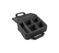 AC-470 Valise souple pour BBP90 - Noir, transport jeux de lumière, 4 emplacements