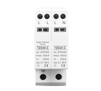 AC 4P 3P+N 36mm 20KA ~ 40KA 275V House Parasurtenseur Protection Protection Basse Tension Dispositif