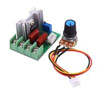 AC 50-220V 2000W SCR Régulateur de Tension Électrique Module, Carte Stabilisateur de Tension de Sortie Transformateur/Régulateur de Vitesse Variateur de Lumière