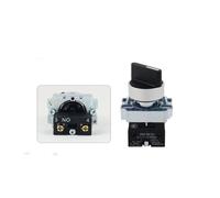 AC 600V 10A 1 NO N/O Self Lock 2 Postion Rotary Selector Switch 22mm ZB2-BD21 NWPNLXEA