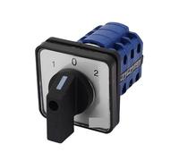 AC 660V 20A 12 Terminals 3 Positions Rotary Selector Cam Changeover Switch