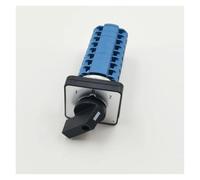 AC 660V 20A 32 Terminals 3 Positions Rotary Selector Cam Changeover Switch