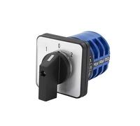 AC 660V 32A 12 Terminals 1 2 3 Positions Rotary Selector Cam Changeover Switch NWPNLXEA(3 section)