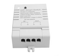 AC 85-265 V Interrupteur minuterie intelligent 30 A avec voix, télécommande et mise hors tension programmée pour appareils électriques