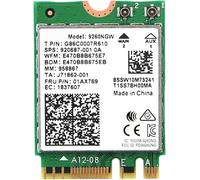 AC 9260 802.11ac M.2 Bluetooth 5.1 Legacy Network Card WiFi 5 up to 1.73Gbps, MU-MIMO Compatible with Intel, AMD, Linux & Windows 10/11 9260NGW WiFi Adapter