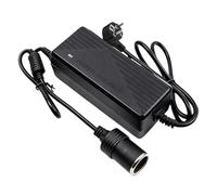 AC À DC Adaptateur Converter, Convertisseur De Tension 12v, 180w/15a Adaptateur Allume Cigare Secteur, Adaptateur Secteur pour Voiture, Chargeur Secteur Transformateur Convertisseur pour Glacière