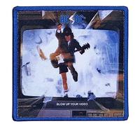 AC/DC – Écusson imprimé Blow Up Your Video – Taille unique – Importé