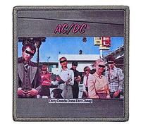 AC/DC – Patch imprimé Dirty Deeds Done Dirt Cheap – Taille unique – Import