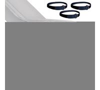 AC Accessory, Exhaust Insulation, 59.06x21.26 Inches Flexible Tube Cover, Portable Conditioner Hose Wrap, Heat-Resistant Replacement Sleeve, for Installation Cooling System Use