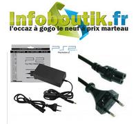 AC Adaptateur, Chargeur secteur d'alimentation pour PS2 PSTwo