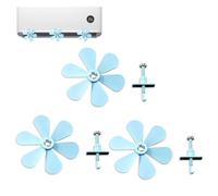 Ac Air Deflector 3-Piece Adjustable Universal Diverter