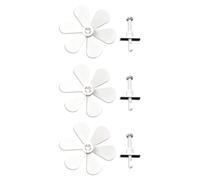 Ac Air Deflector | 3-Piece Universal Adjustable Diverter Fan