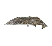 AC Allen Vanish Instant Roof Tree Stand Large with Camo-Durable Portable Hunting Umbrella and Blind Allen Company Parapluie de Chasse 144,8 cm Mixte, Realtree Edge Camouflage, 57"