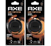 Ac Axe Ambientador 3D Dark Temptation (Lot de 2)