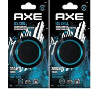 Ac Axe Mini Vent.Ambientador Ice Chill (Lot de 2)
