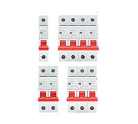 AC Backup Protector Surge Protection Lightning Arrester 230V 400V Surge Protector Din Rail Current Breaker 10kA 20kA 2P AUOQKQUT(2P,80kA)