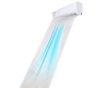 Ac Blowing Bag, 16m Blower Hose, Cuttable Attachment 629.9x31.5x0.2 Inches, Flexible Air Conditioner Duct, Easy Installation, Durable Material, Suitable for Classroom Bedroom Hotel