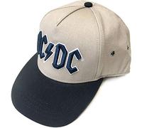 AC/DC Chapeau Navy Logo – Importé