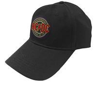 Ac - ROCKOFF AC/DC Casquette De Baseball Est 1973 Patch Band Logo Nouveau Officiel Noir Size One Size