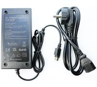 Ac Chargeur Adaptateur Secteur D'Alimentation 24V 2A Compatible Avec Imprimante Epson Ps170, Ps180, Da-36E24, Da36E24, Tm-L90, Tm-T80, Tm-J7600, Tm-H6000