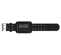 Ac - Cinturino Da Polso in Pelle Back in Black