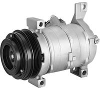AC-Compressor 78363 Compresseur de climatisation avant A/C pour Cadillac, Chevy, GMC, Hummer de 2000 à 2014 avec 4,8 l, 5,3 l, 5,7 l, 6,0 l, 6,2 l, 8,1 l (Pour Chevy de 2000 à 2014)