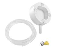 AC Condensate Drain Hose, Clear Replacement Pipe, Magnetic Window Mount Cooling Tube Design, 4, 6, 12 FT Flexible Leak Resistant Drain Line, Air Conditioner Accessory for Mini Split Maintenance Tool