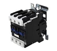AC Contactor 3 Pole DIN Rail Mount Universal Circuit Control Electric Motor Contactor 380V Coil 40A