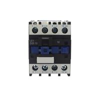AC Contactor LC1-D25 25A Electrical Contactor Din Rail Mounted 3P+NO Normal Open AUOQKQUT