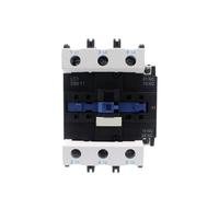 AC Contactor LC1-D95 95A 220V 50/60Hz Electrical Contactor Din Rail Mounted 3P+NO+NC AUOQKQUT
